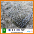 Galvanized and pvc coated stone box gabion